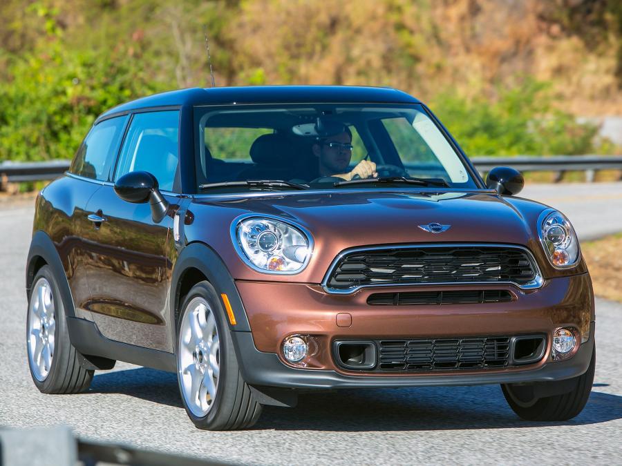  Mini Cooper S Paceman 2013 года  (US) (фото 21 из 25)